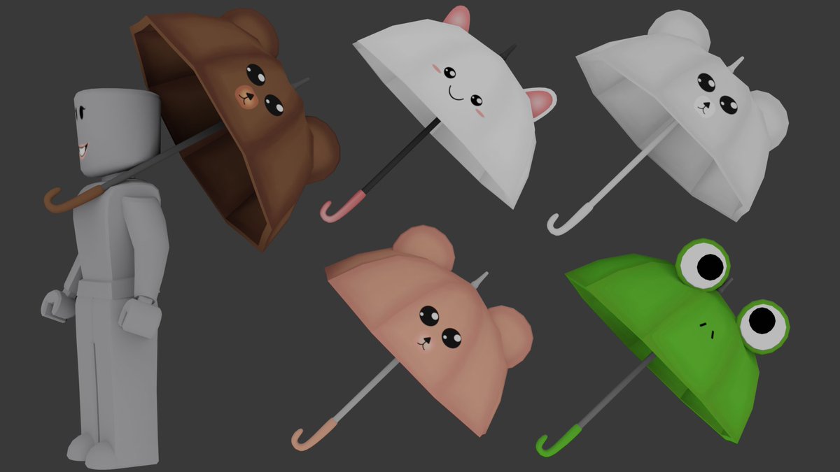 Lukacors On Twitter Umbrellas Roblox Robloxdev Robloxugc - umbrella roblox