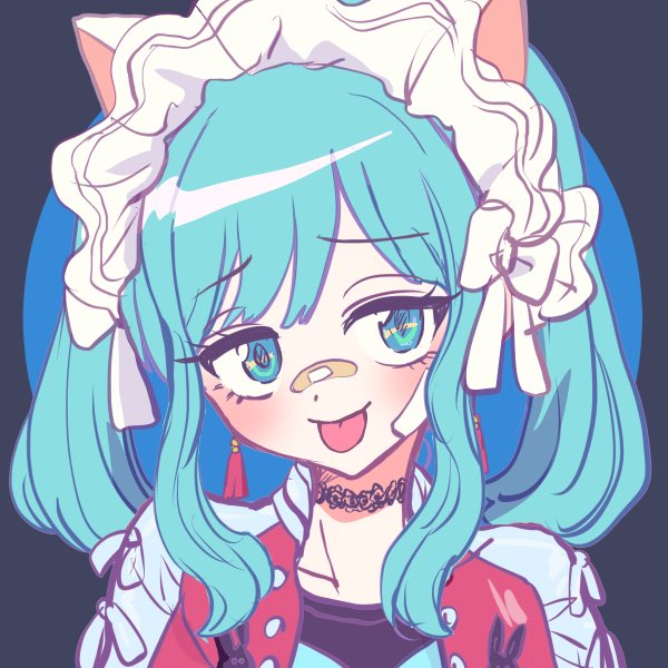 「かわいいおんなのこメーカーでランダム生成した子を描く会⑥ 」|あきやまえんま😈のイラスト