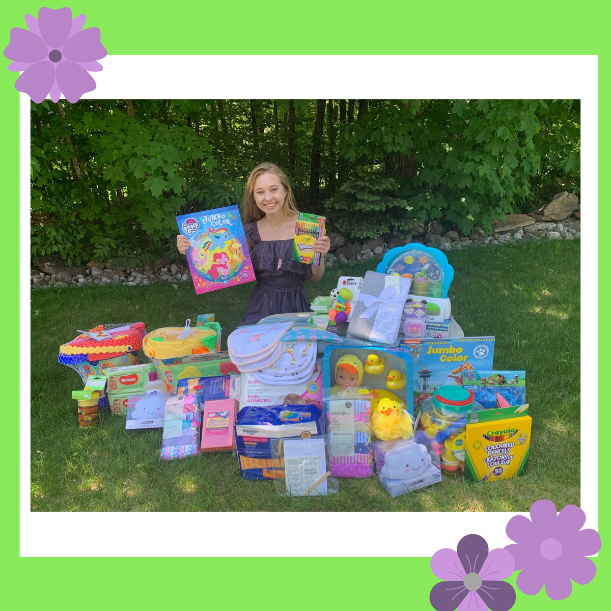 BirthBio's tweet photo. 💜Purple Pack Update💜
Look what we have so far!! These are the items we have for the children’s packs. Thank you so much to all the people who donated and supported us. We do need diapers and pull ups, so if you you like to donate you can email us at biobirthbox@gmail.com. https://t.co/BPmtR1CMCc