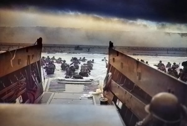 On this day in history, in 1944 a massed army of Antifa soldiers stormed Normandy