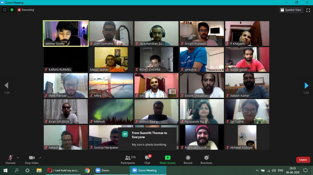 ArthVashistha's tweet image. On the Mega Webinar with the Goku of growth hacking turning us into Super Saiyan!
sisinty.com/batch7
#LinkedInBatch7
#VaibhavSisinty 
#linkedin5dayworkshop