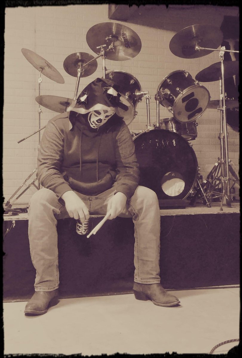 Happy Birthday to our drummer El Murcielago! Someone better be buying him some stones today! #beer #punkrock #punk #prowrestling