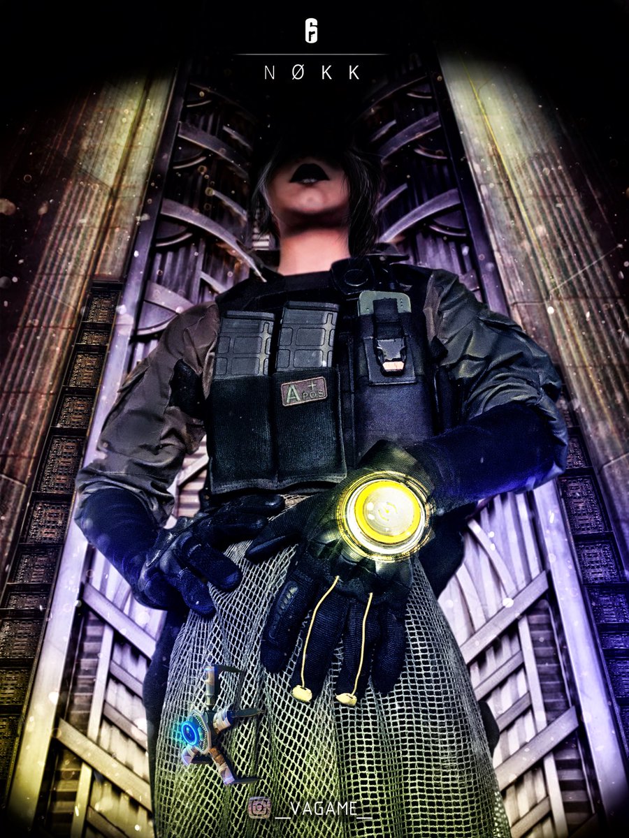 ValeryGame's tweet image. A joint photo shoot with Mozzie during the isolation period
@UbisoftRussia 
@UbisoftCanada 
@Rainbow6Game
@Rainbow6_UK 
@Rainbow6Ru
@UbisoftME 
@UbisoftItalia 
@UbisoftPL 
@UbisoftToronto 
@UbisoftClub 
#RainbowSixSiege #r6siege #R6S #Ubisoft #R6Community #cosplay #Nokk