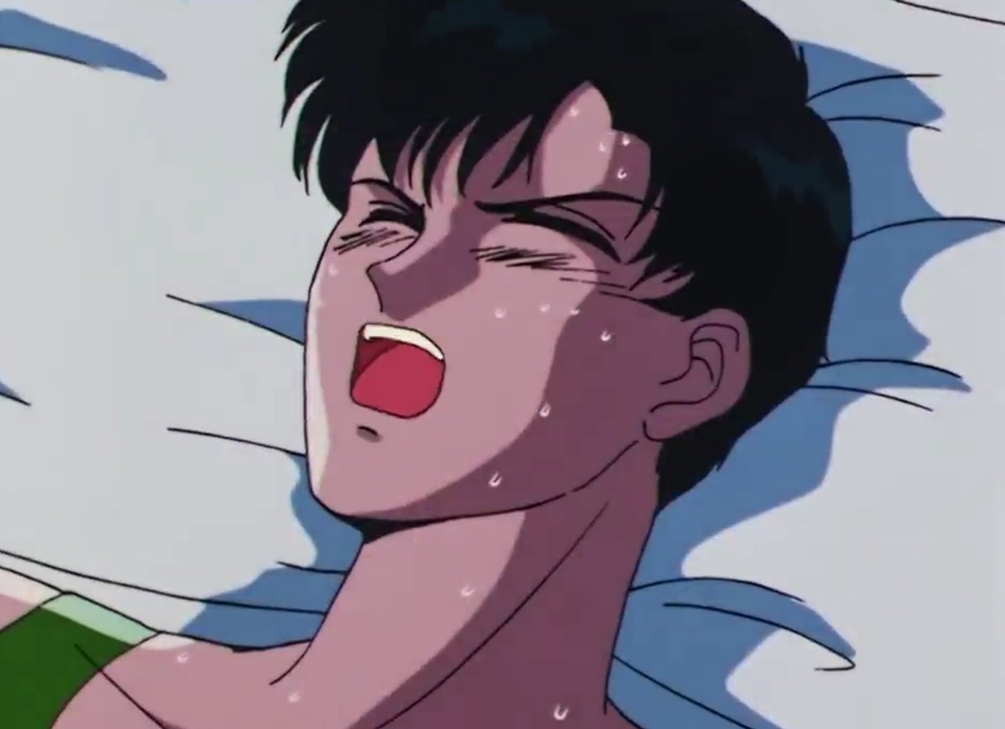 アニメセラムンあらすじ垢 たった一人の女の子を大の大人が二人して よってたかってイジメるなんて許さない このセーラームーンが月に変わってお仕置きよ 現れるのを待っていたと言うカラベラスはドロイドを召喚してムーンを襲わせる ドロイド