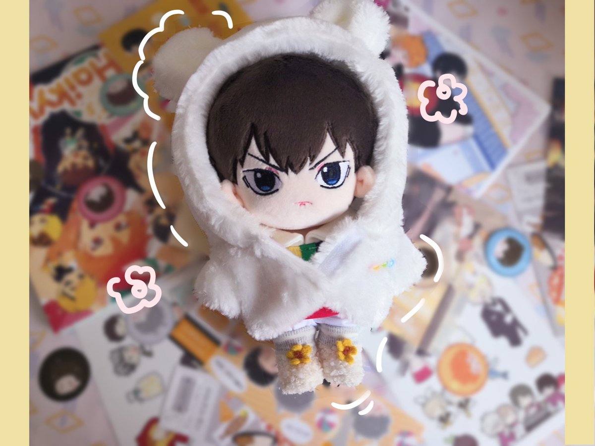 (pls rt) พรีออเดอร์ ตุ๊กตา Tobio &amp; Shōyō 🏐🏅
 
ขนาด 20 cm.
ตุ๊กตาตัวเปล่า + ชุดกีฬา
ราคา 890 บาท/set

🚚 จัดส่ง ตัวละ 40 คู่ละ 60

❌ ปิดรับพรุ่งนี้ก่อนนะคะ 

สั่งในฟอร์ม : forms.gle/A7vGvyFQ2Cd9eF…
สามารถสอบถามเพิ่มเติมได้ใน dm เลยนะคะ 
#ตลาดนัดไฮคิว #ตลาดนัดHQ