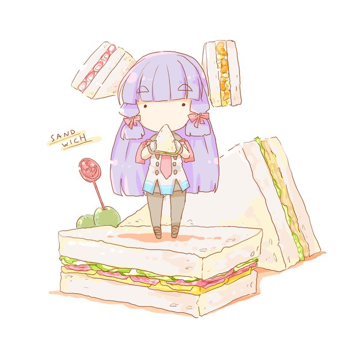 「チーズ サンドイッチ」のTwitter画像/イラスト(新着)｜4ページ目