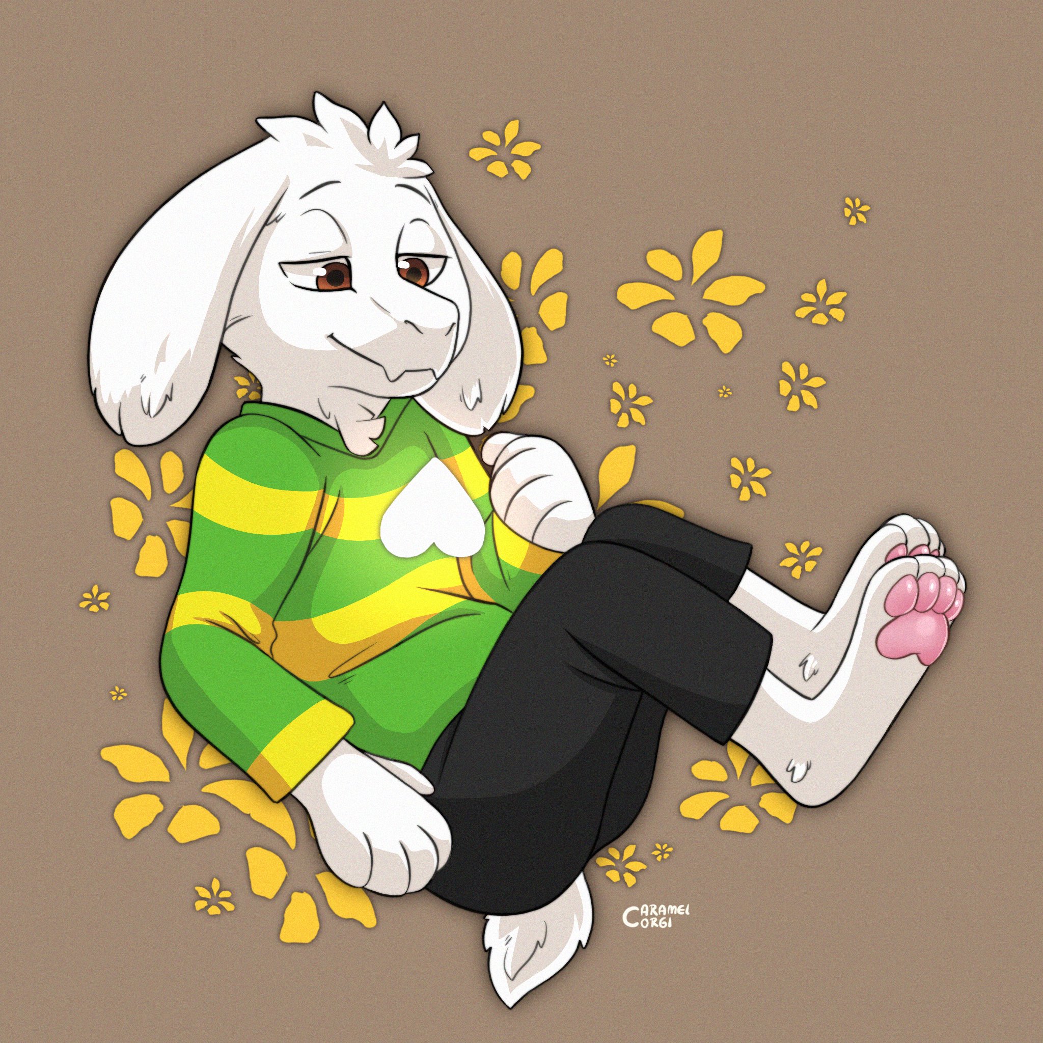 Caramel Corgi 221 Goat Bro Undertale Asriel Furry T Co Qiwoafe5no Twitter
