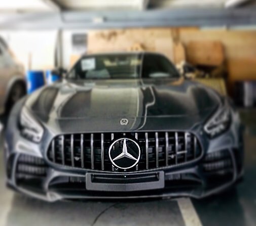 sergigiralt's tweet image. Dona gust treballar amb aquestes vistes 
#MercedesBenz #mbmotors  #quadis #AMGGTR