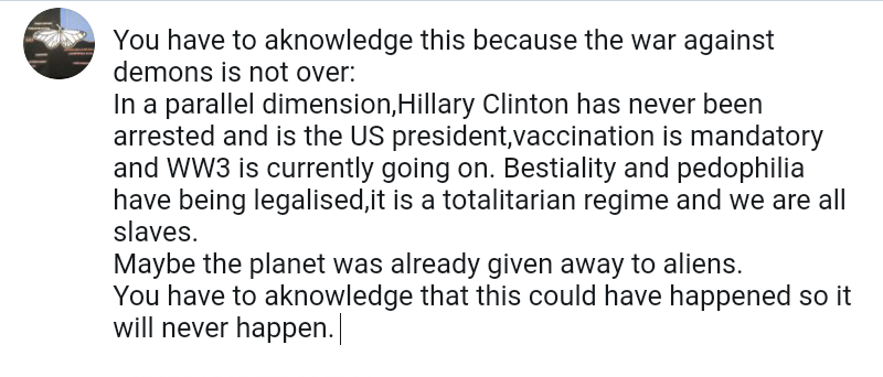 FreetheButerfli's tweet photo. Hillary Clinton is charged with child molestation and child trafficking but you have to aknowledge this: https://t.co/FeMbFWIQkr
