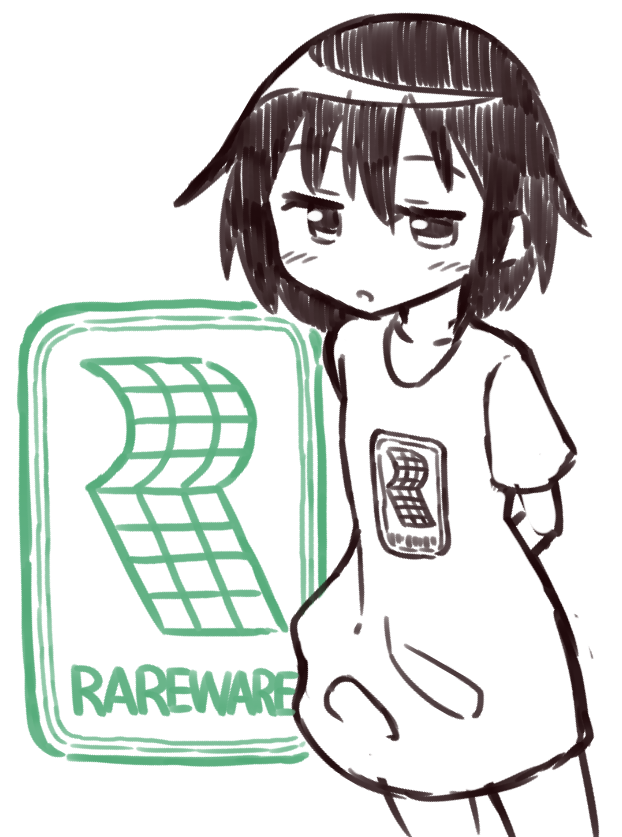 RAREWARE YASUNA 