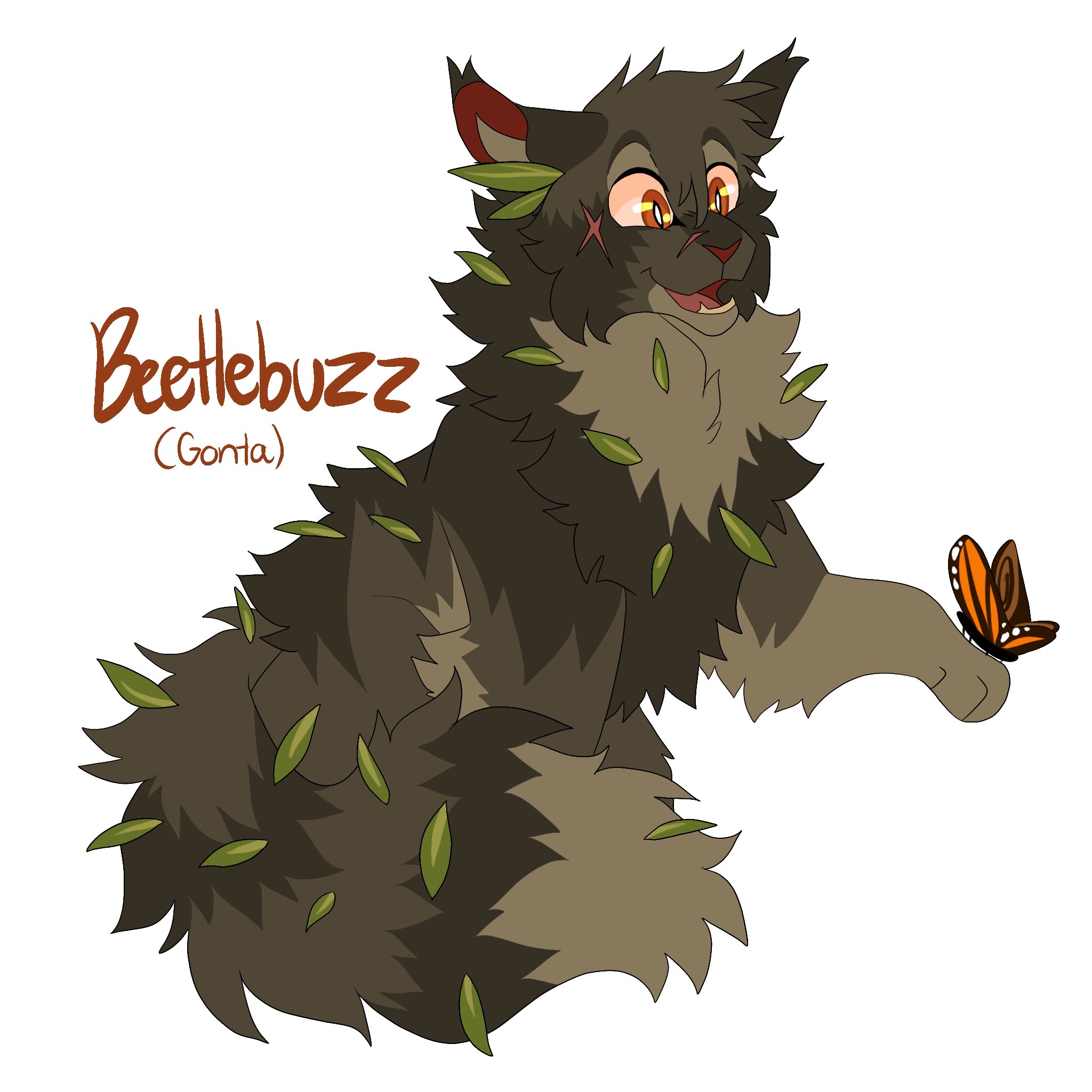 My Warrior Cats Characters! (OC Wiki) - Chanterellepaw - Wattpad