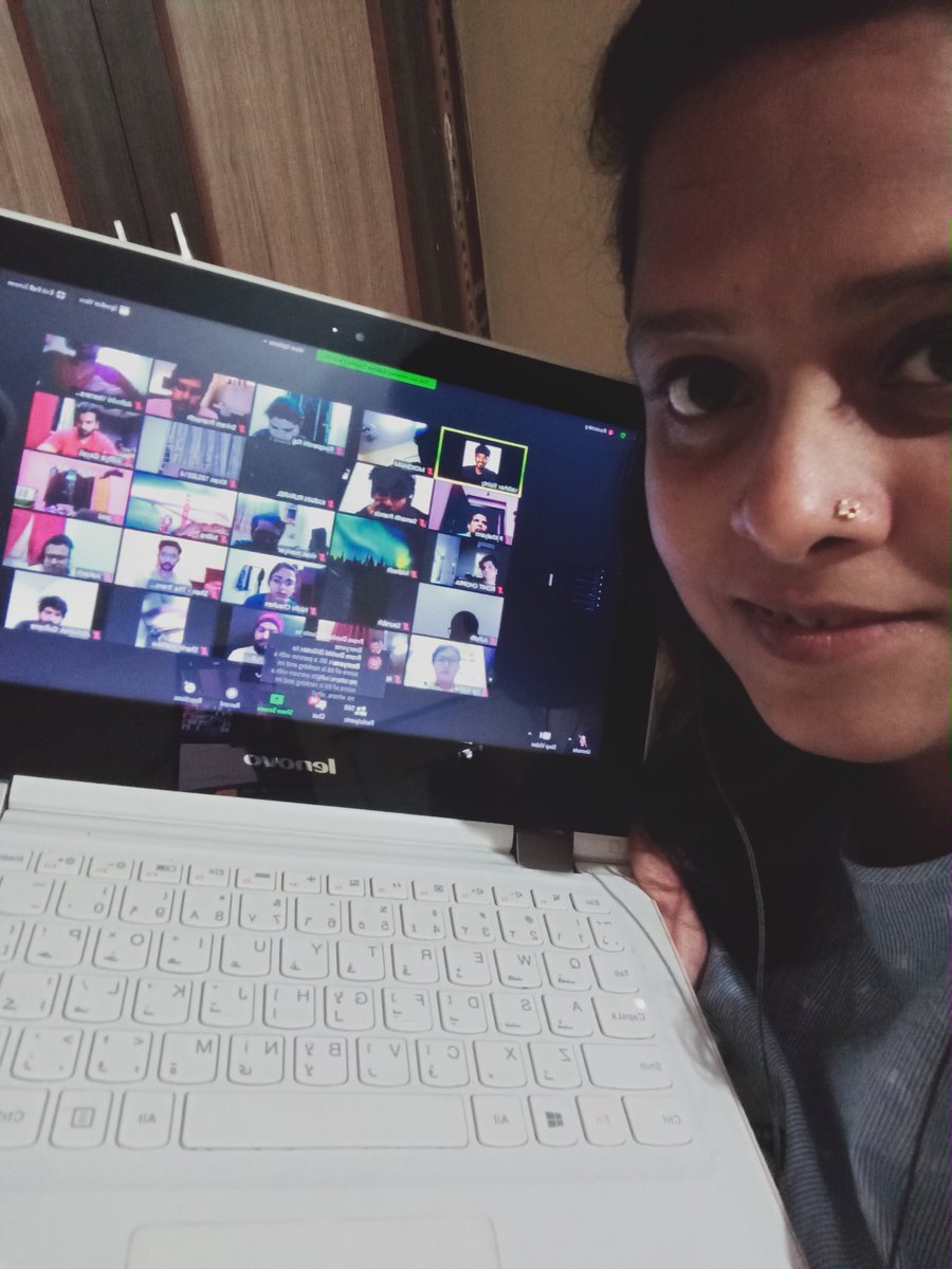 moksham's tweet image. Weekend party with LinkedIn Growth Hacks Dope.Powerful and Super Energetic session.More power to #vaibhavsisinty #LinkedInBatch7 #linkedin5dayworkshop