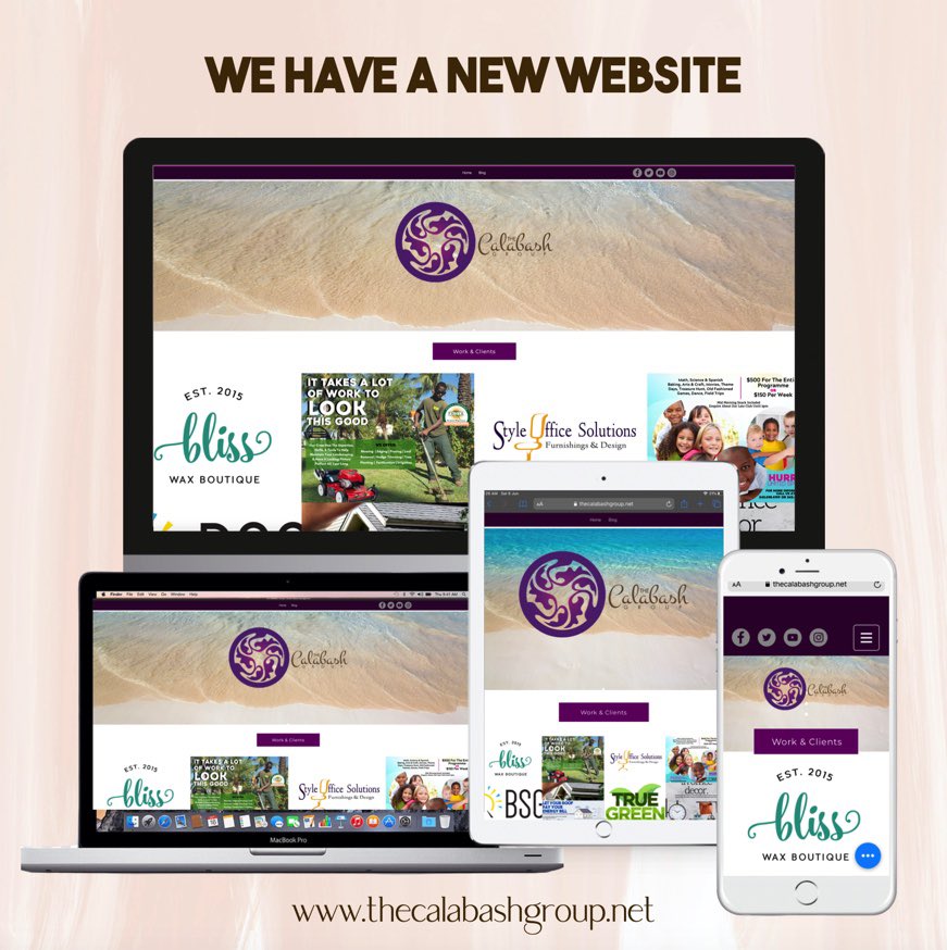 We have upgraded our look online!
•
•
•
•
•
#websitedesign #newwebsite #smallbusinessmarketing #businessgrowthstrategy #websitelaunch #smallbusinesses #contentmarketingstrategy #webdesigners #thecalabashgroup