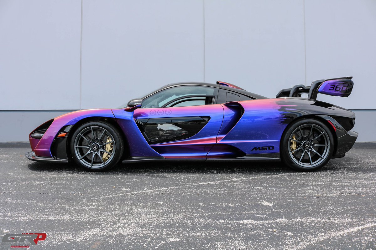 GRPerf's tweet photo. MAJESTIC + The only word to describe this BEAST of a vehicle. β β
This McLaren Senna is one of the most unique cars we have ever had come through GRP. So on this #SupercarSaturday we give you our latest arrival. β β
#grp #grperformance #grpdealership https://t.co/ElPtPGFGA3