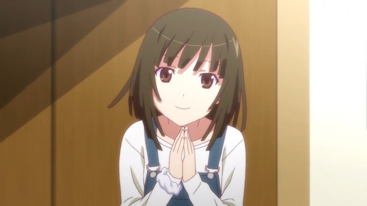 Nadeko's just too damn adorable