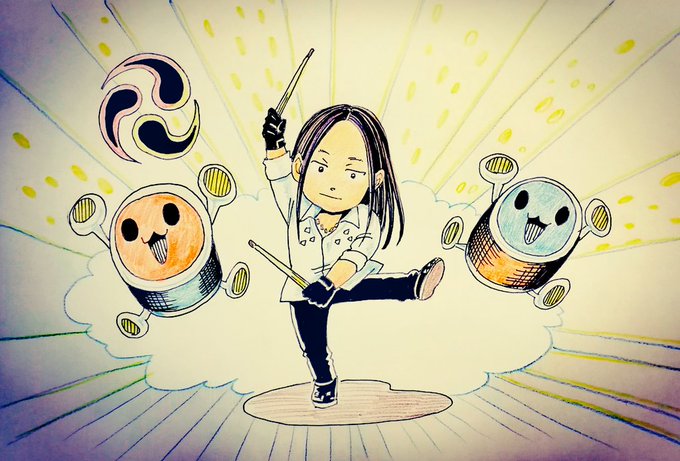 太鼓のtwitterイラスト検索結果
