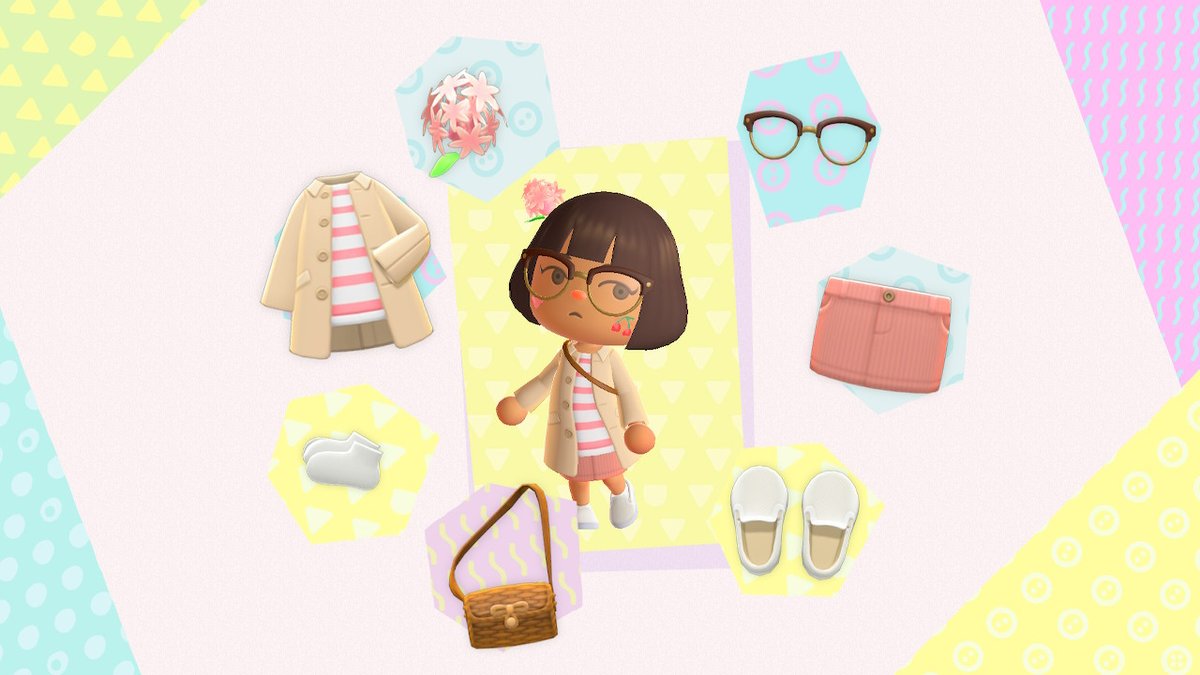brevacrossing's tweet photo. another set for my lookbook #AnimalCrossing #ACNH #NintendoSwitch https://t.co/MwBONpq1Ld
