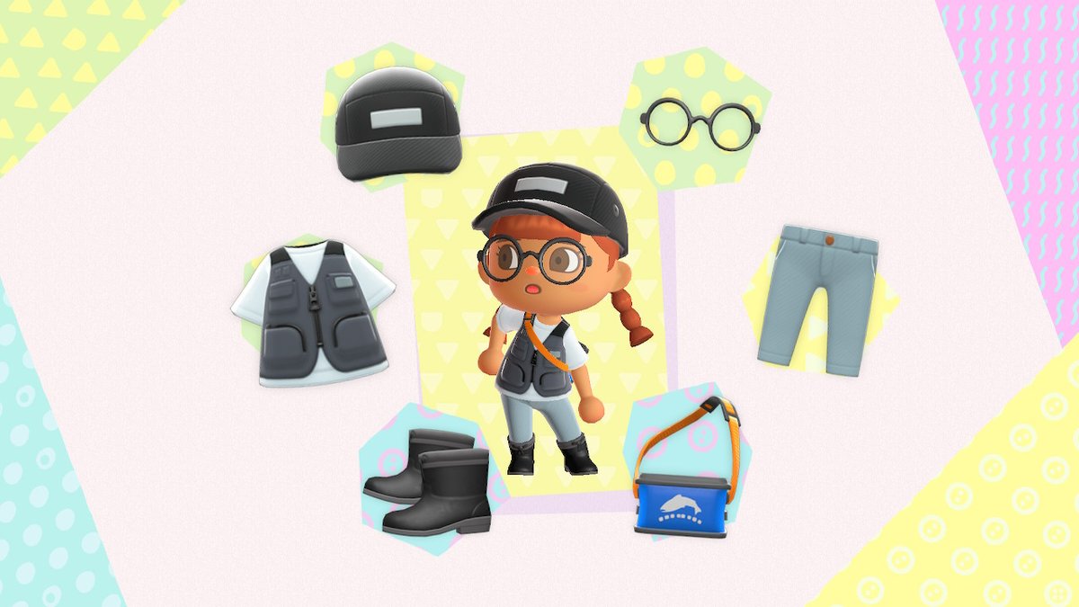 brevacrossing's tweet photo. another set for my lookbook #AnimalCrossing #ACNH #NintendoSwitch https://t.co/MwBONpq1Ld