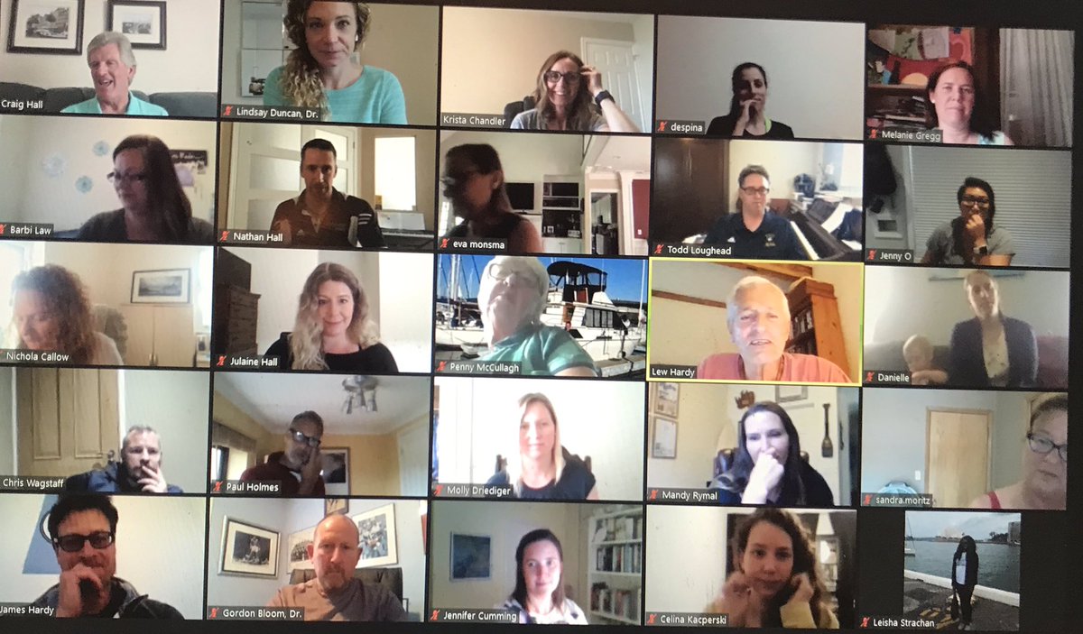 I had the immense pleasure of joining friends and colleague this week to celebrate my PhD advisor Craig Hall, a legend of sport psychology with a truly legendary record of graduate student supervision. I can only aspire to have the impact on my student that Craig has had on his.