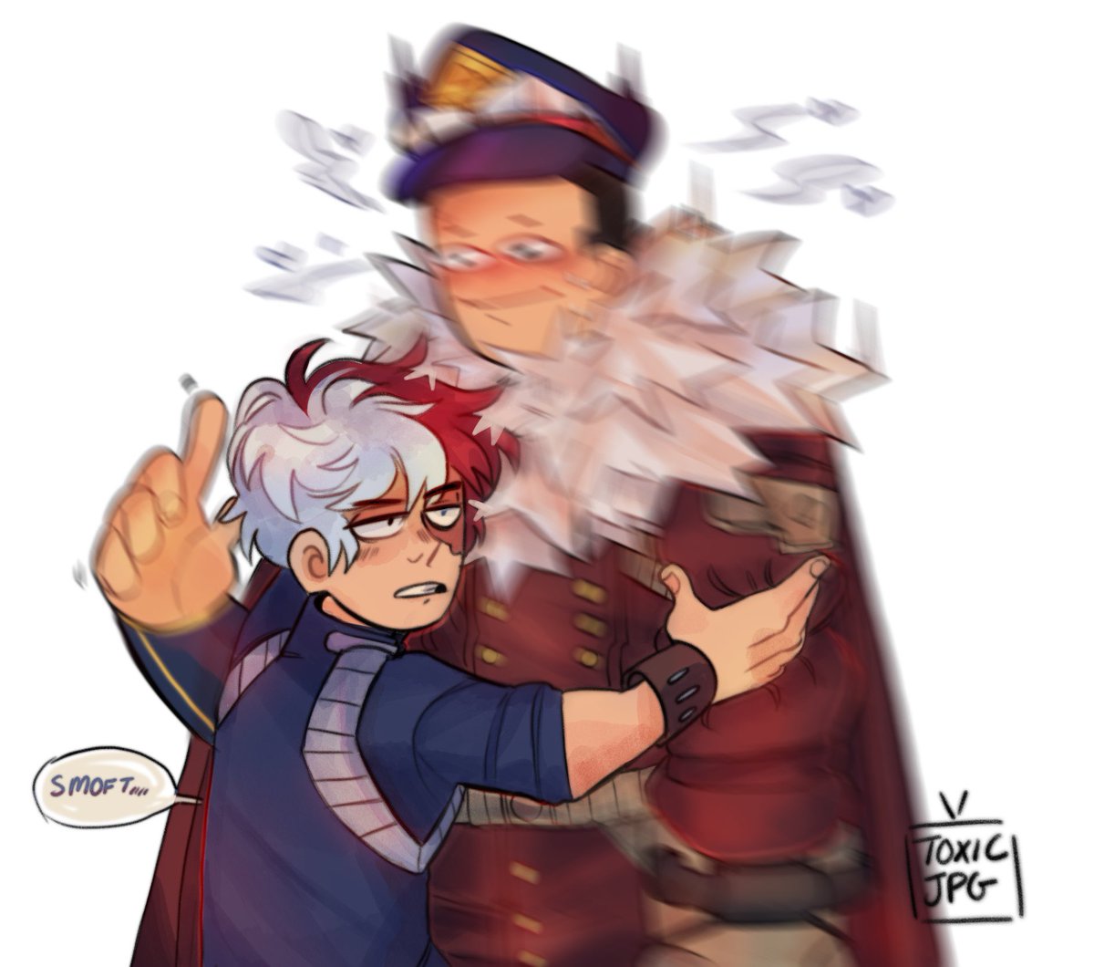 Inatodo doodle dump 
#inatodo #todoroki #inasa #bnha 