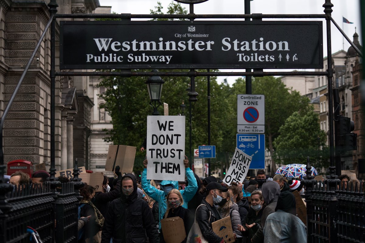 #BlackLivesMatter London Protest, Parliament Square, 6th June 2020. #BLMLDN #BlackLivesMatterUK