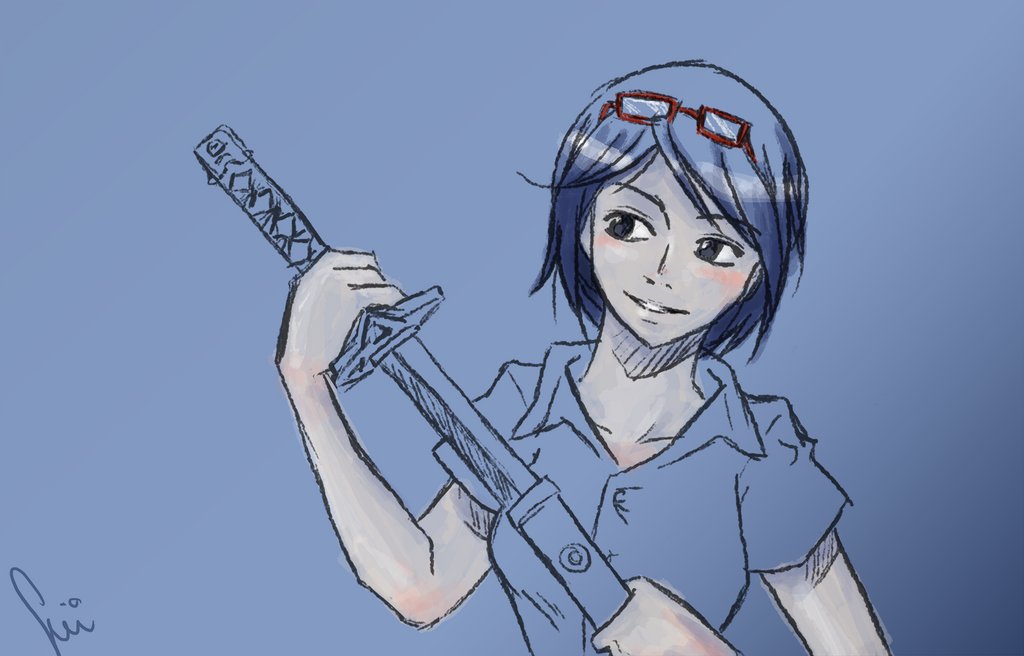 Over four years old sketches, but still good enough for posting and doin' shit for headers... maybe... hopefully? xD

#roronoazoro #tashigi #onepiece #zoroxtashigi #fanart #digitalart #ArtistOnTwitter #fandom