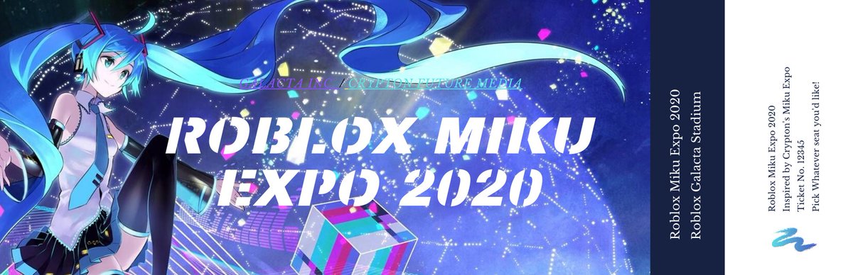 Roblox Miku Expo 2020 Rblxmikuexpo Twitter - roblox miku expo