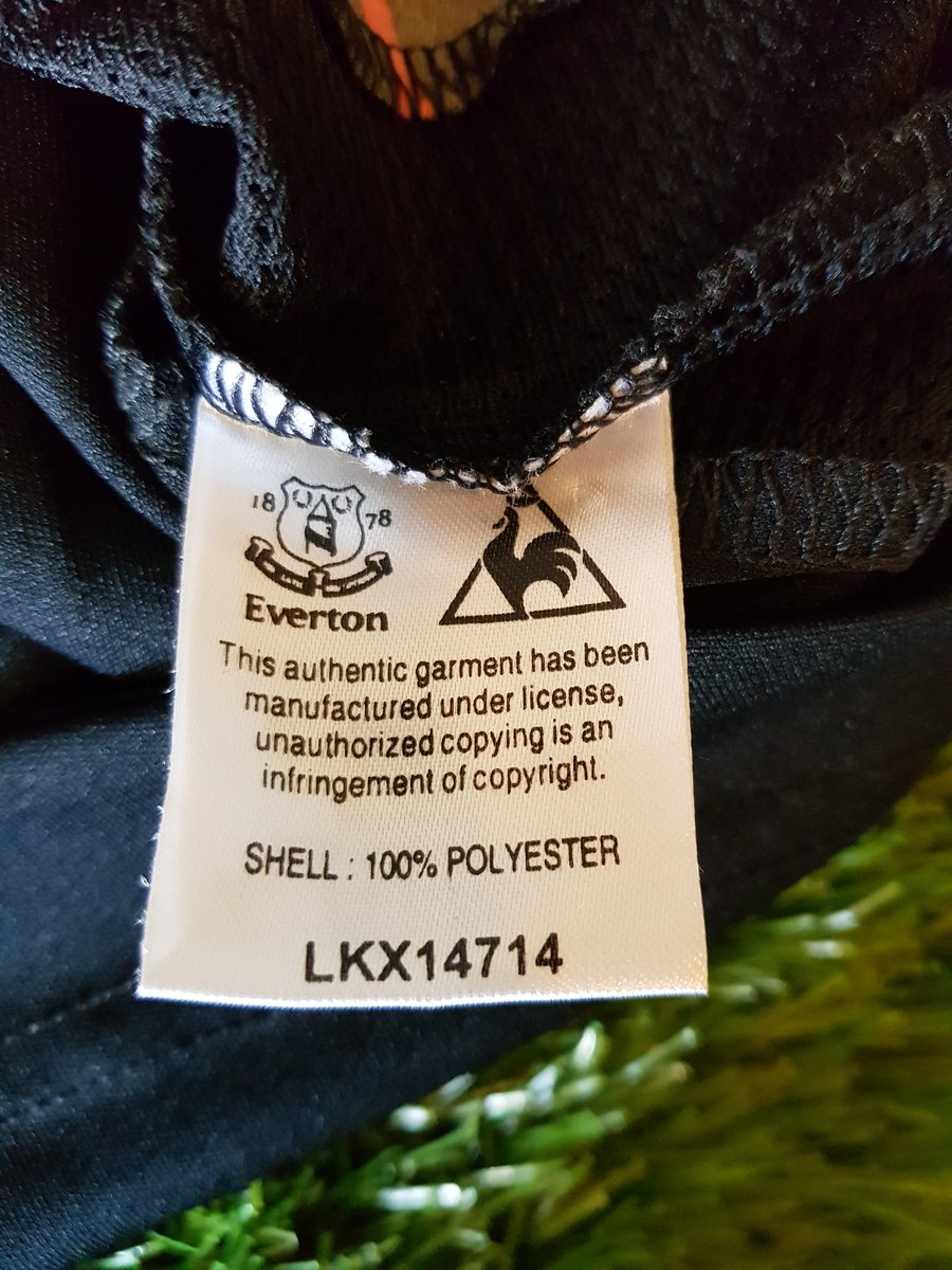 For sale: Everton Football Shirt Adult Away M 09/10 Umbro #Umbro #EFC #retrokits #footballshirt #LongSleevesBetterThanShortSleeves?

ebay.co.uk/itm/3336186398…