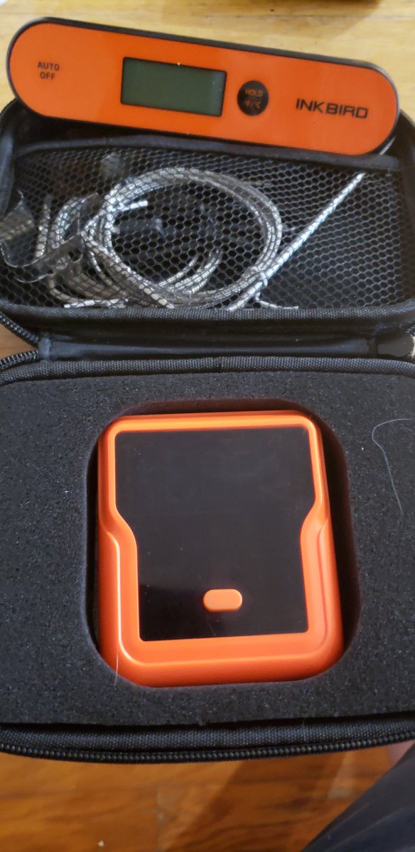 Tools of the trade!!! Thanks to Inkbird!!!! <a href="/inkbirdbbqgo/">Inkbirdbbqgo</a>