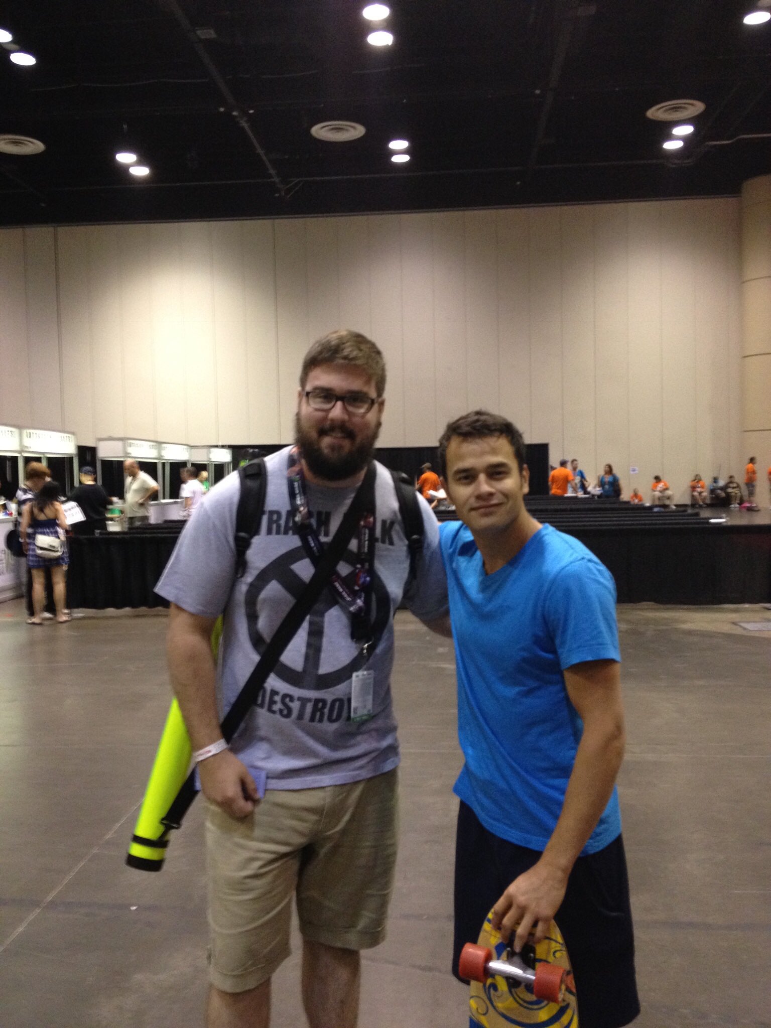  happy birthday! Such a pleasure to meet you back at SW Celebration! 
