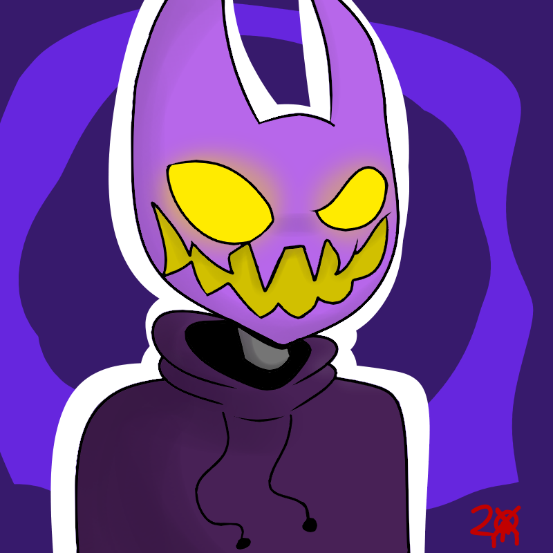 _YOYOV's tweet image. I drew @Attention2dtail1 for some odd reason I can't find his user and it says its deactivated