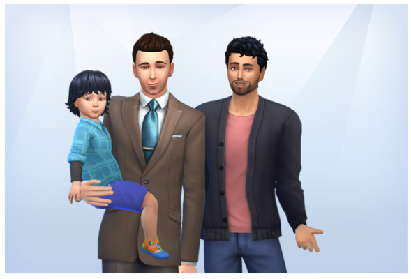 Fannibalockian's tweet image. I gave to Dandy (Dyland and Andy) their baby how they deserve!💖

#Instinctcbs #TheSims4