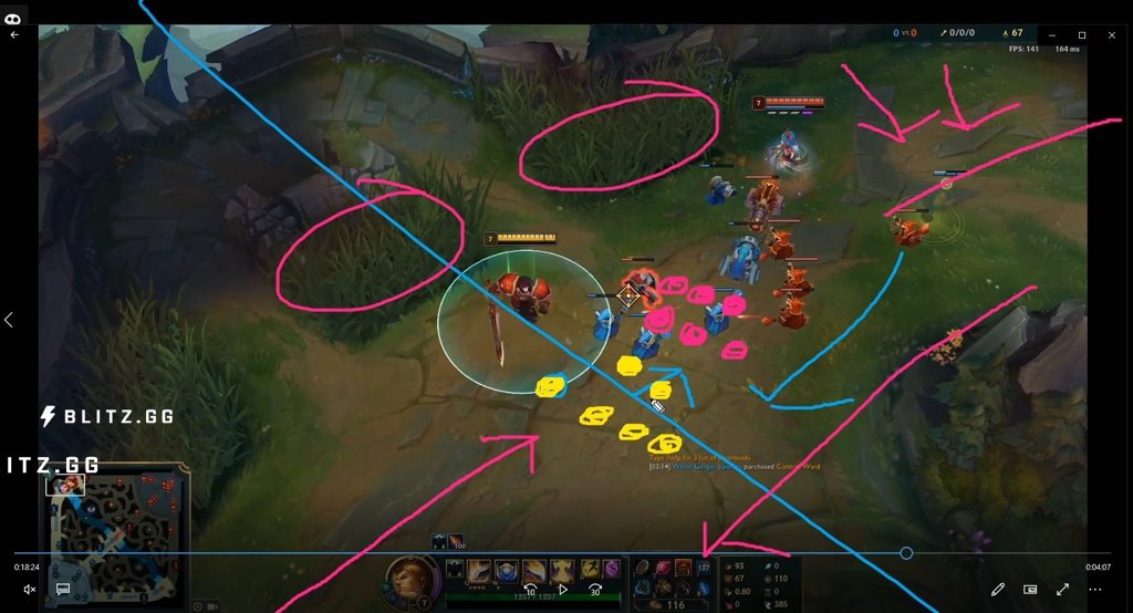 Sanchovies's tweet photo. @LSXYZ9 thanks for this but u didn’t answer my question. What does garen Q does? https://t.co/bLwto8JpjM