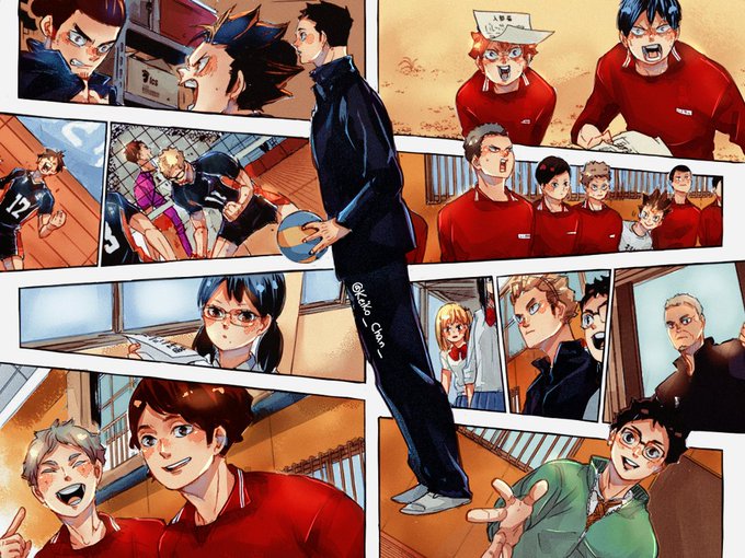 #haikyuu extra Vol.42
? 