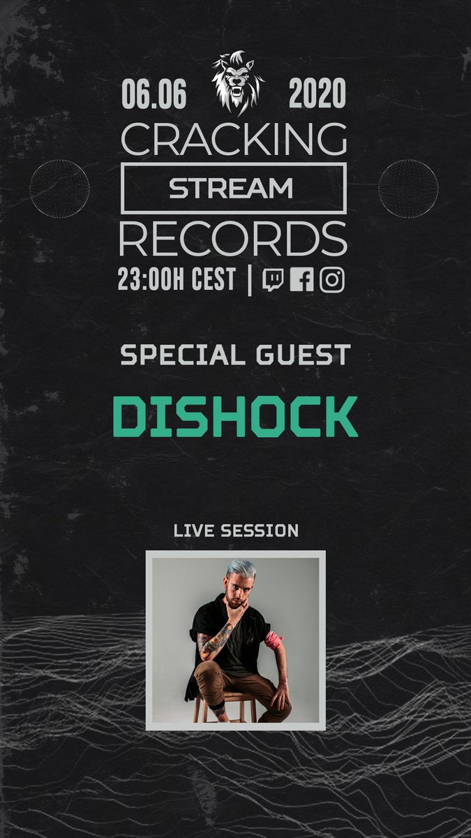 Estamos en directito en el canal de <a href="/CrackingRecords/">Cracking Records</a> poniendo rica musiquita para mover el esqueletiño!

Todos dentro!

twitch.tv/crackingrecords