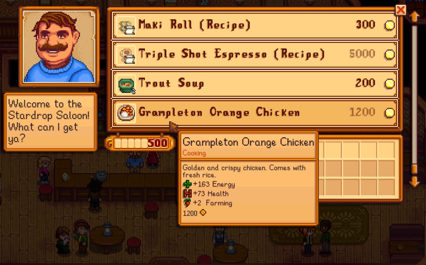 FlashShifter on X: “Adding several new recipes! Players can 