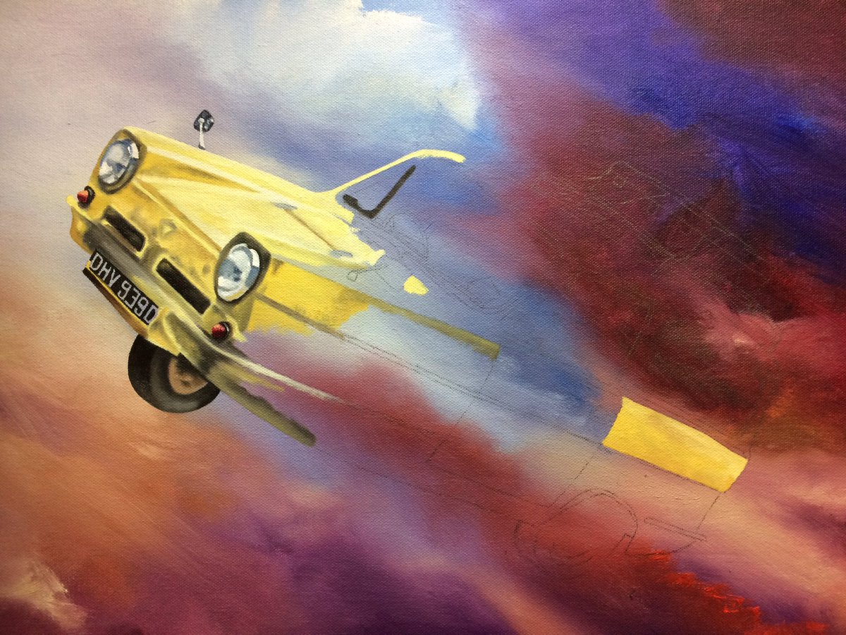 WarrenGreen06's tweet photo. Progress... Watch this space! 😉👍 https:https://t.co/JtGG80NeJH

#art #artist #painting #painter #ukartist #oilpainting #space #cosmos #galaxy #nebula #lostinspace #traders #isolated #traders #onlyfoolsandhorses #reliantrobin #delboy #rodney #trottersindependenttraders #plonker https://t.co/zZKG1B20UQ