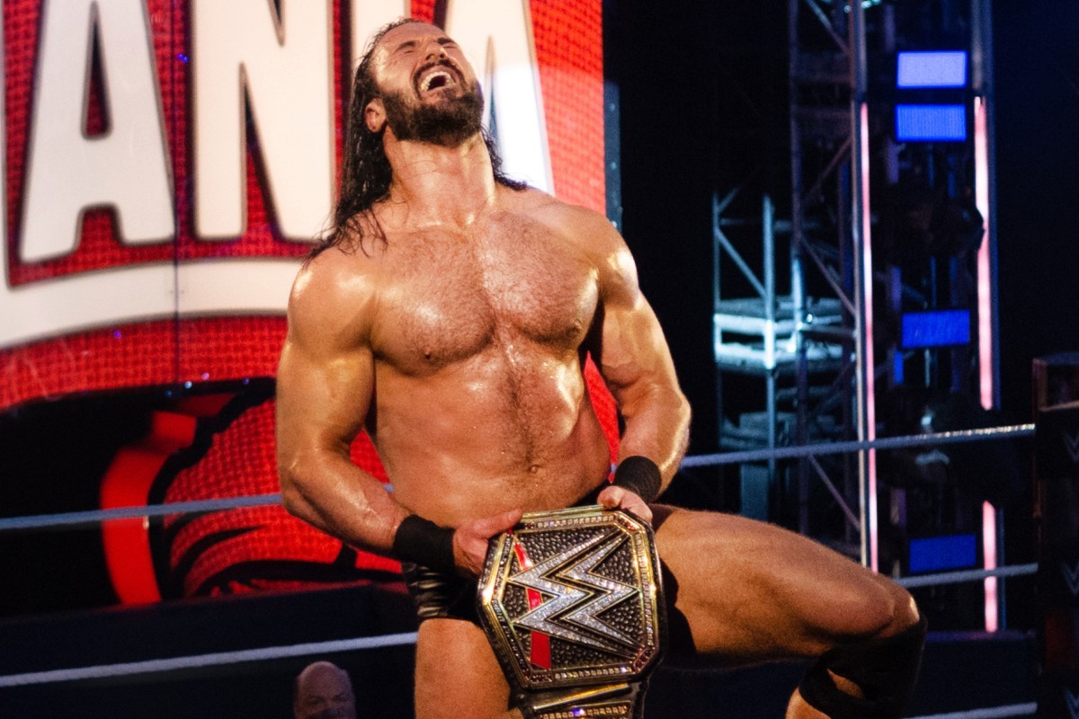 Happy birthday to our WWE Champion drew mcintyre 