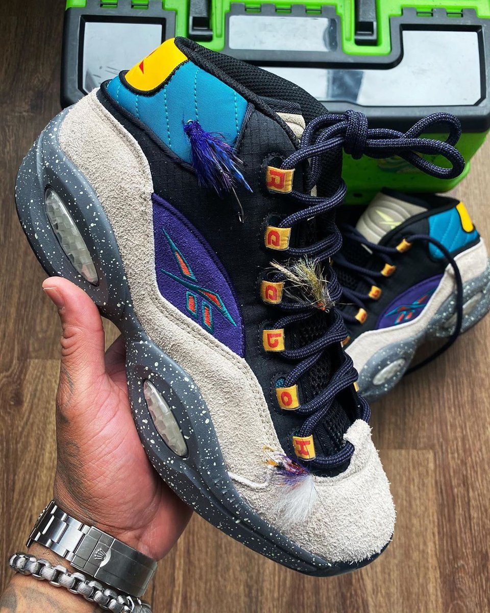 reebok question bubba chuck