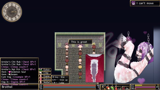 This game's a fun time, wish I could take her place o3o~ https://t.co/IOgHUirKGk