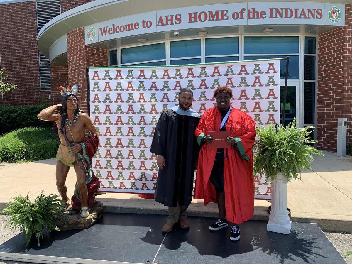 AndersonIndians's tweet photo. Congratulations, Class of 2020🎓! https://t.co/E54X4DAV5Z