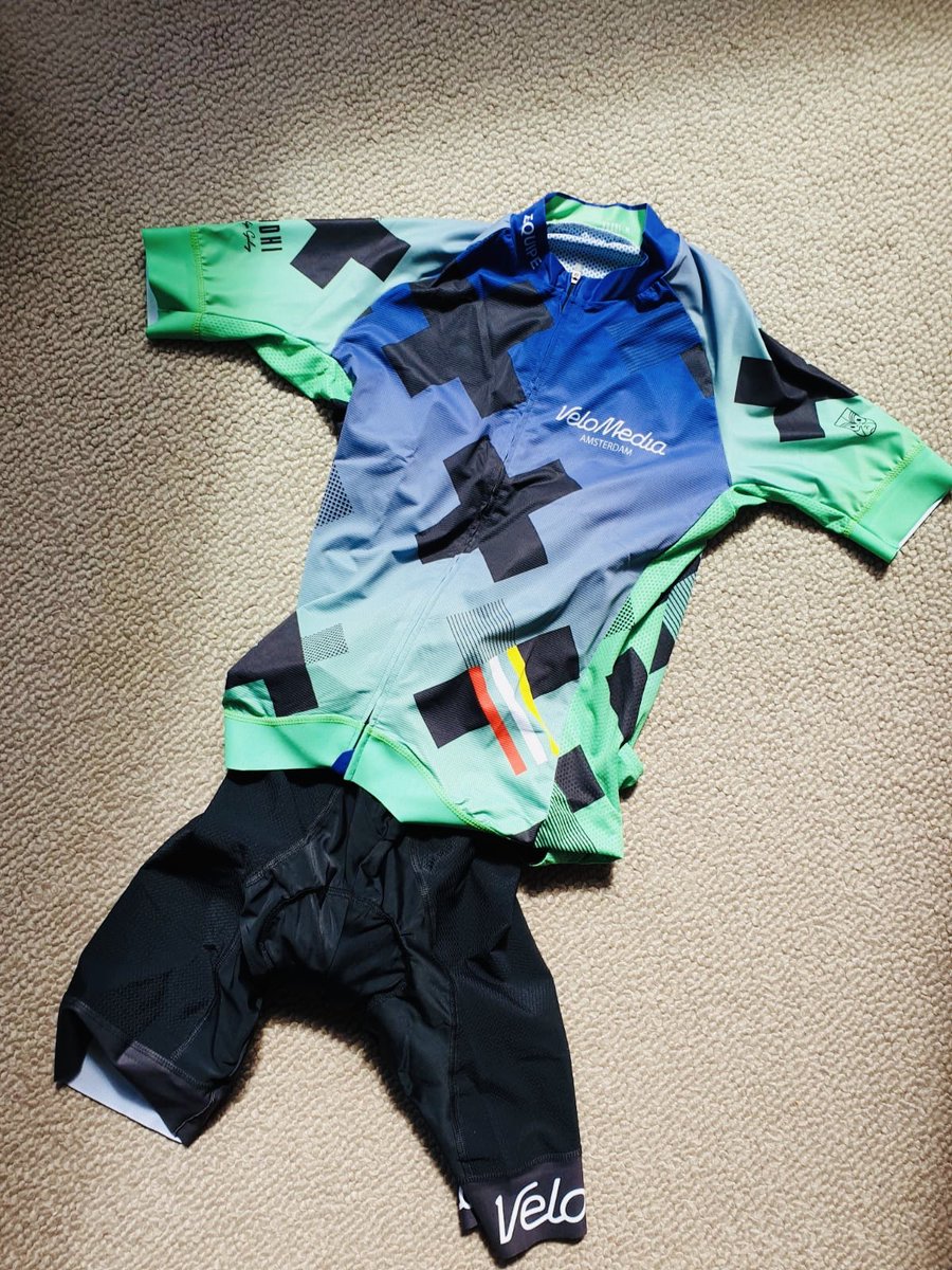 The day our new kit arrived <a href="/Bodhi_Cycling/">Bodhi</a>