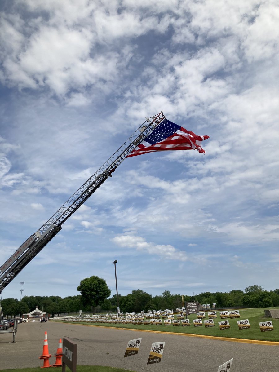 Let the celebration begin!!!  AVHS Class  of 2020