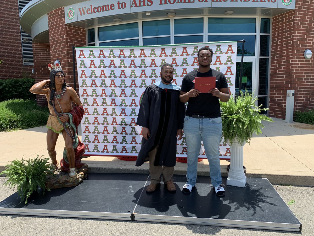 AndersonIndians's tweet photo. Congratulations, Class of 2020🎓! https://t.co/WRbE7rbCxH