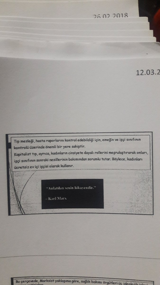 hocam n'aptınız bana su an
