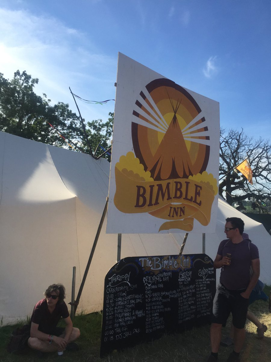 Glastonbury is that good, that when Friday comes around and the major stages open for the biggest acts, there’s a little disappointment in you. 

#Glastonbury #Glasto