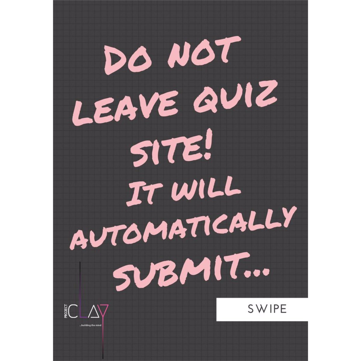 _projectClay's tweet photo. INSTRUCTIONS 
*ONLY FOR THOSE WHO COULDNT TAKE IT BEFORE. 
*CLICK LINK IN BIO TO START.
*DO NOT LEAVE THE QUIZ SITE! IT WILL AUTOMATICALLY SUBMIT! 
*DO NOT TAKE THE QUIZ MORE THAN ONCE.
*21 QUESTIONS. 30 POINTS. 20 MINUTES TIMER.
*IT’S SUPER EASY, HAVE FUN! Please RT #rockers https://t.co/DWEOGraTNh