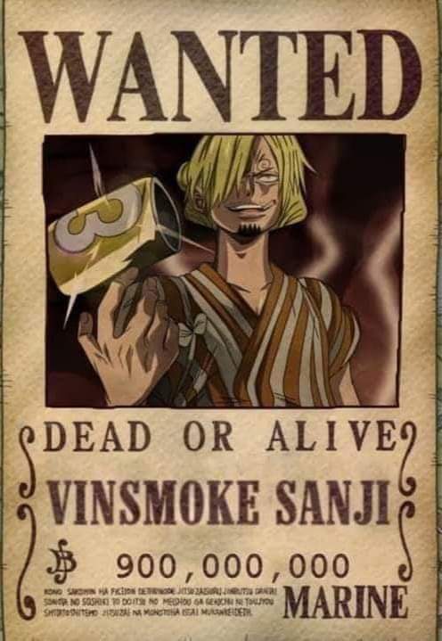 Master Cat Viper Strawhat Pirates Bounty After Wano