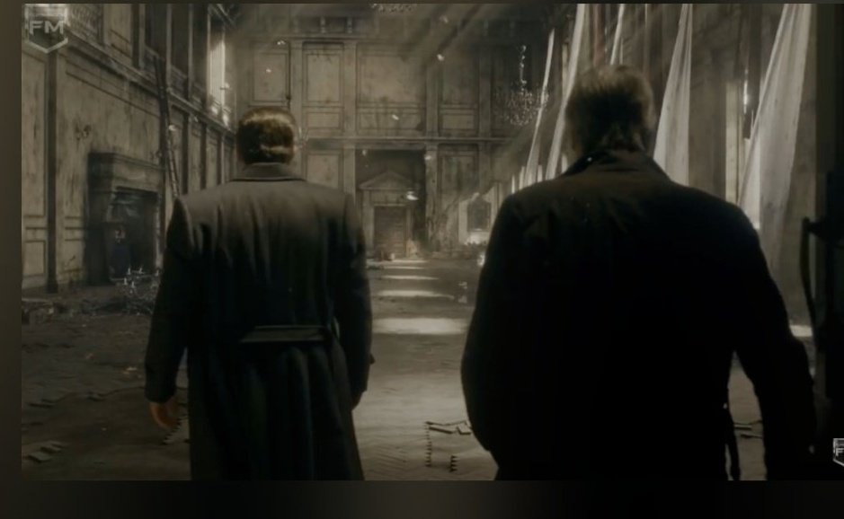 39 - BATMAN & WONDER WOMAN ENDING:-In Gotham, Batman and Wonder Woman discuss turning Wayne Manor into the Hall of Justice.