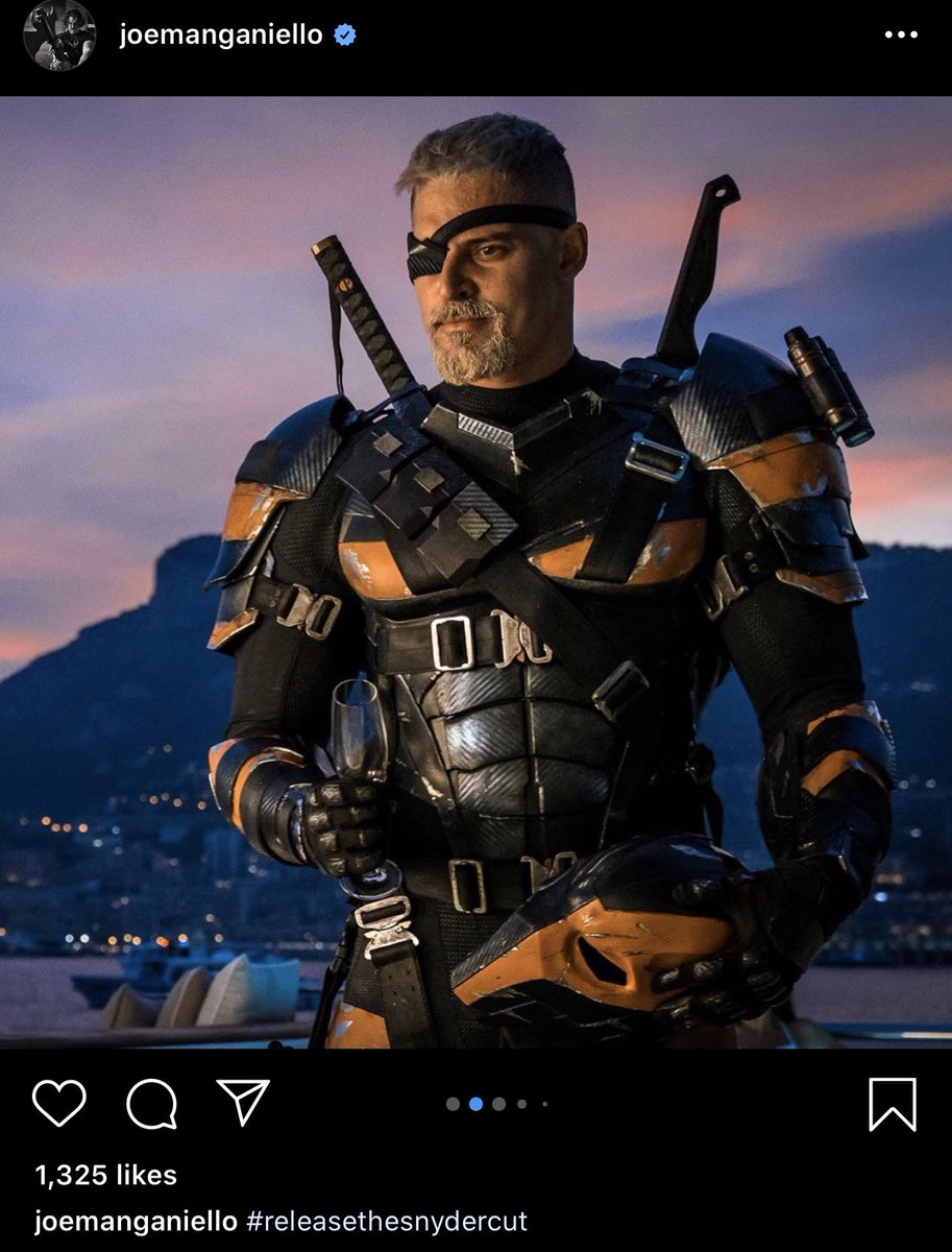 42 - POST CREDIT SCENE 2:-Deathstroke meets Luthor, who hires him to kill Batman in revenge for Batman locking him up.(THE BATMAN WITH BEN AFFLECK)